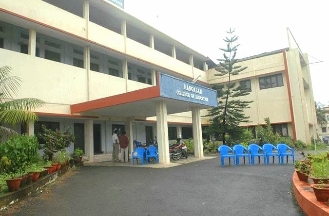 Mangalam College of Education Ettumanoor Cover