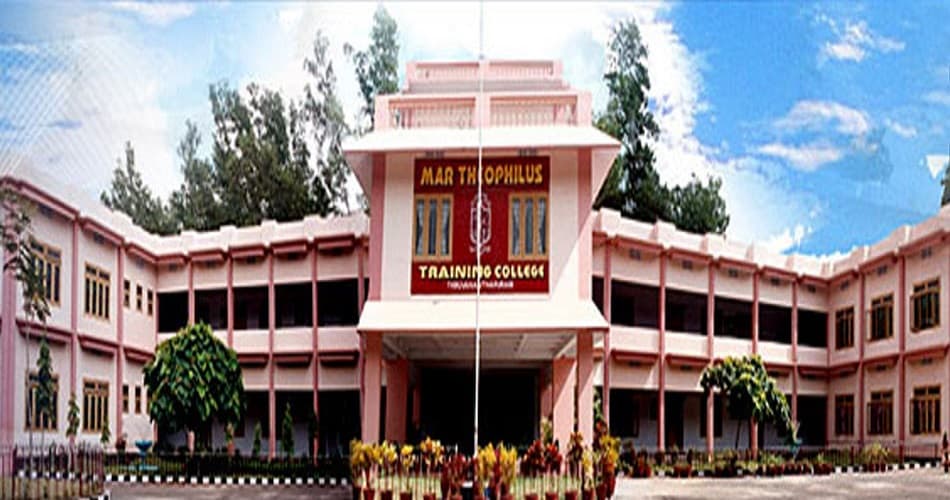 Mar Theophilus Training College Cover