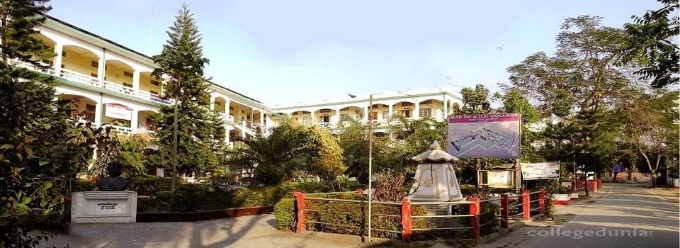 Anandaram Dhekial Phookan College - [ADP] Cover