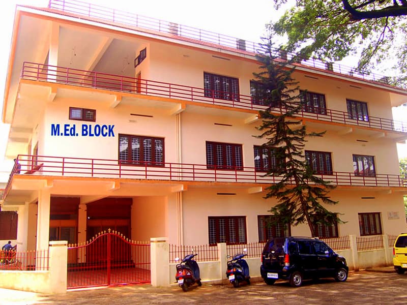 Mount Carmel College of Teacher Education for Women Cover
