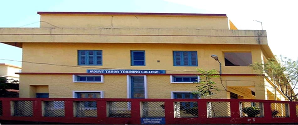 Mount Tabor Training College Cover