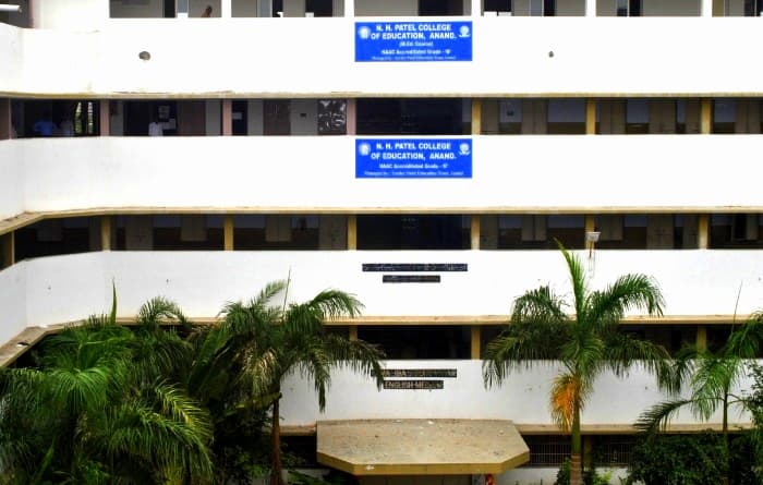 NH Patel College of Education - [NHPCE] Cover