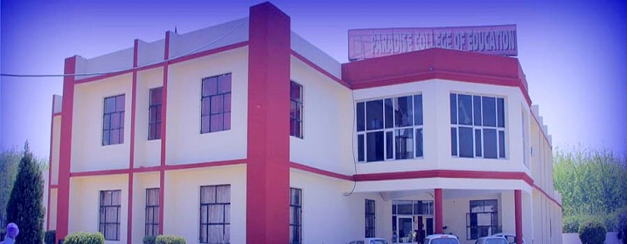 Paradise College of Education - [PCED] Cover