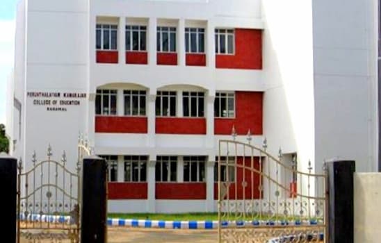 Perunthalaivar Kamarajar College of Education - [PKCE] Cover