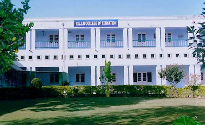 RKSD College of Education Cover