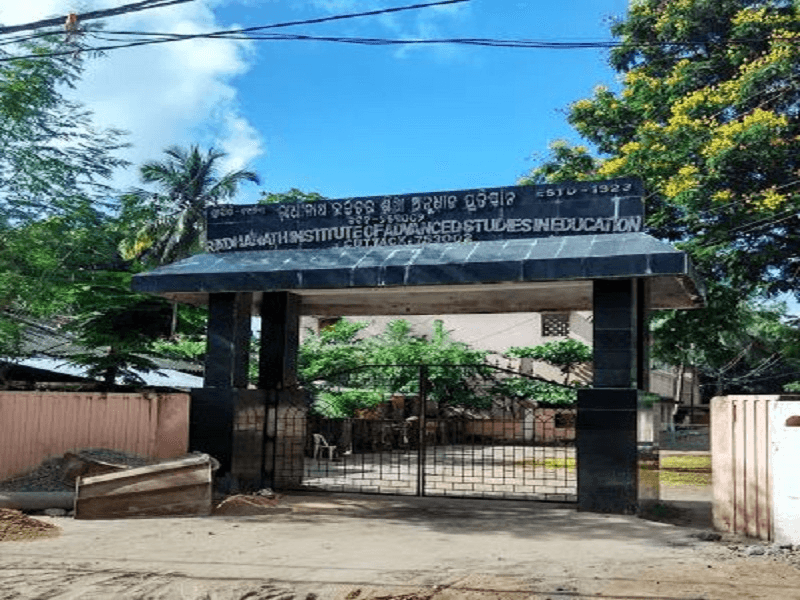 Radhanath Institute of Advanced Studies in Education - [RISE] Cover