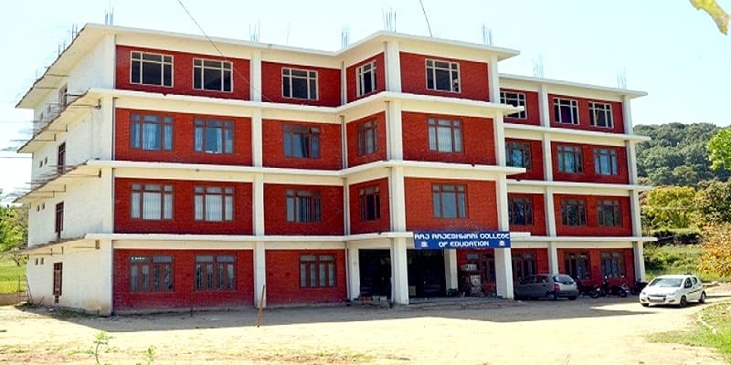 Raj Rajeshwari College of Education Cover