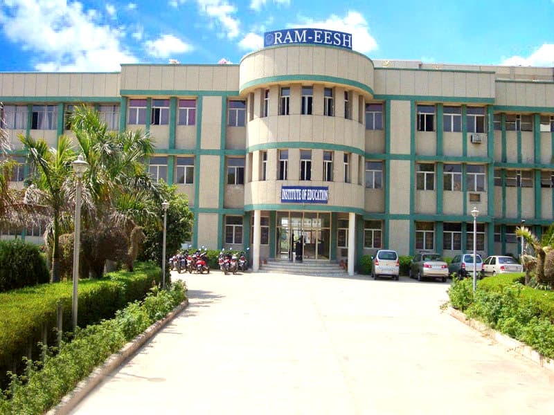 Ram-Eesh Institute of Education - [RIE] Cover
