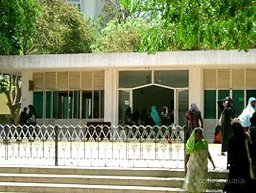 Justice Basheer Ahmed Sayeed  College For Women - [JBAS] Cover