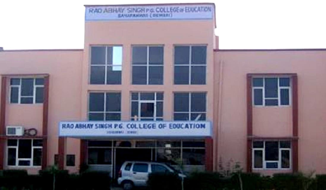 Rao Abhay Singh College of Education Cover