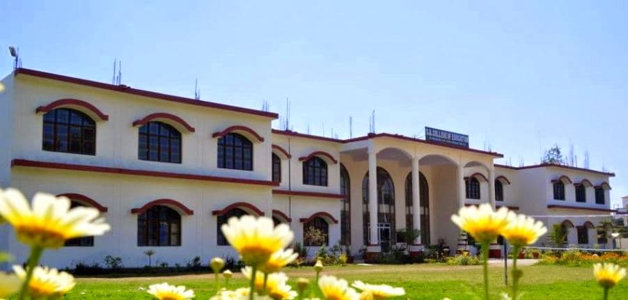 SB College of Education Cover