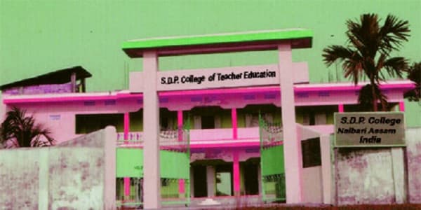 SDP College of Teacher Education Cover