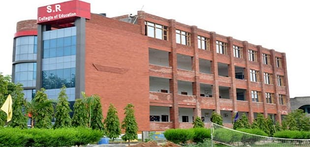 SR College of Education Cover