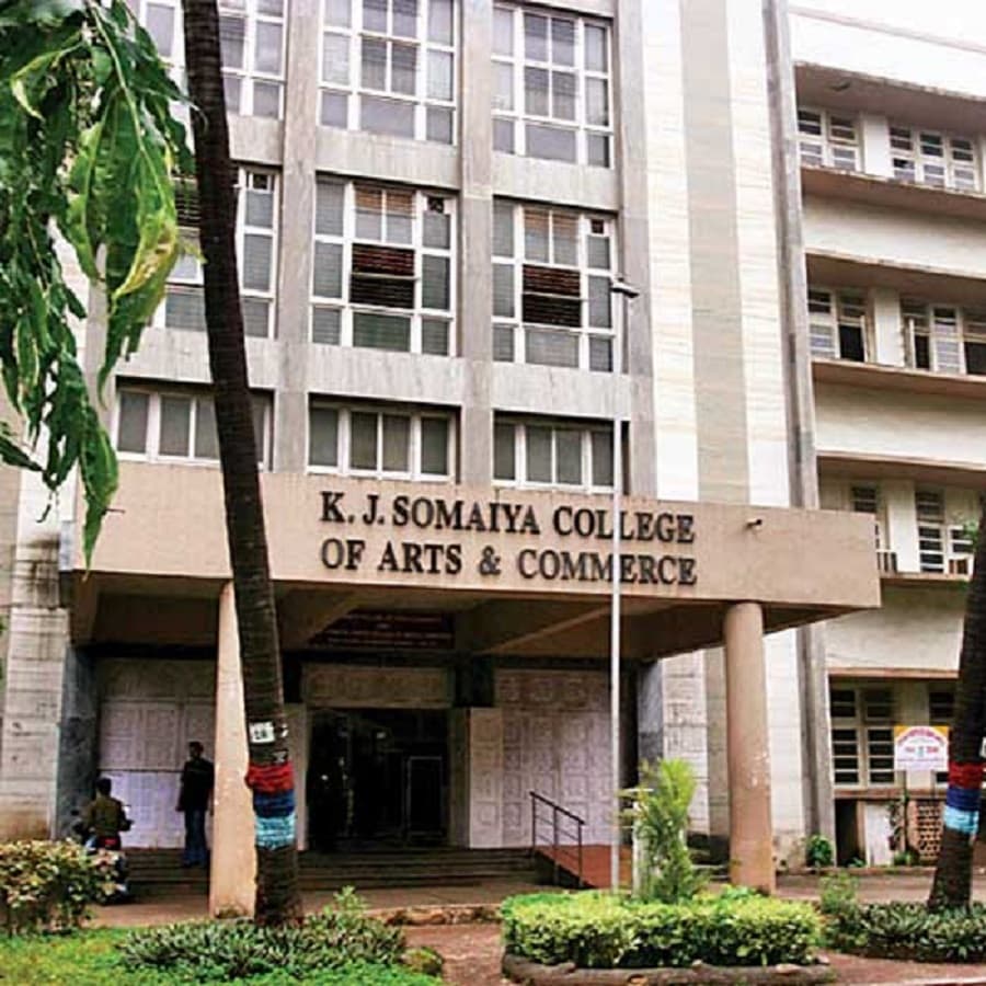 K J Somaiya College of Arts & Commerce - [KJSAC] Cover