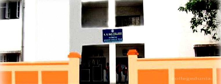 K.K. Das College Cover