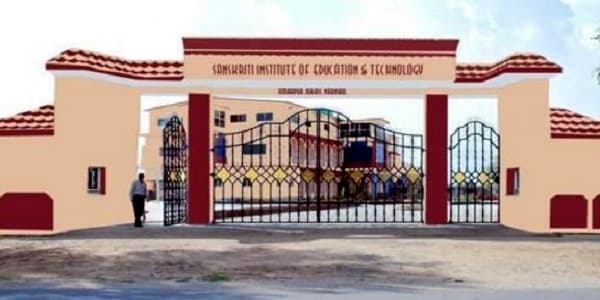 Sanskriti Institute of Education and Technology Cover