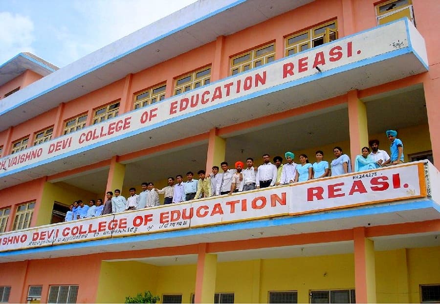 Shri Vaishno Devi College of Education Cover