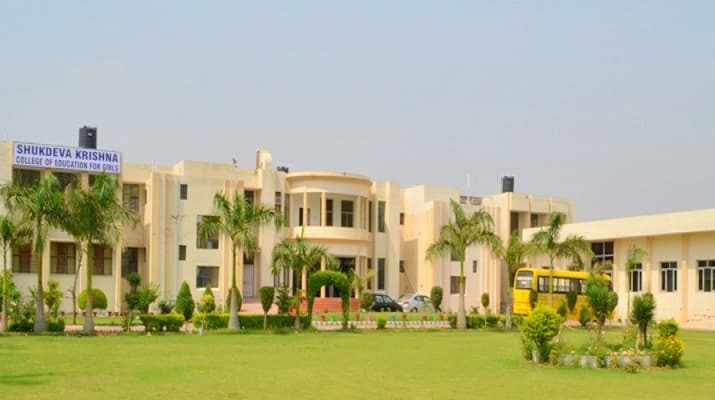 Shukdeva Krishna College of Education for Girls Cover