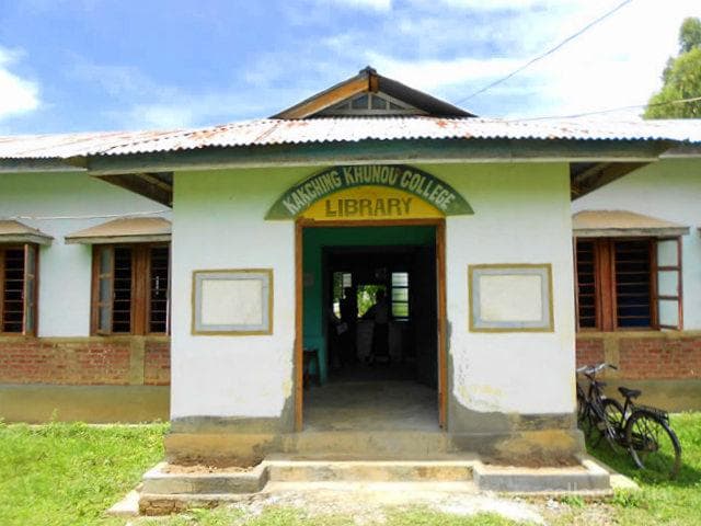 Kakching Khunou College Cover