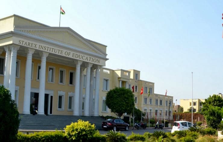 Starex Institute of Education Cover