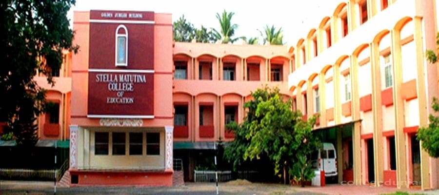 Stella Matutina College of Education Cover