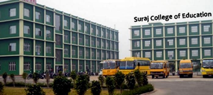 Suraj College of Education Cover