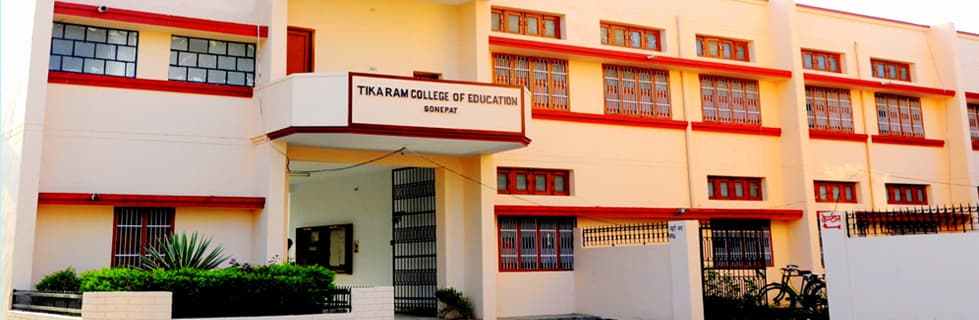 Tika Ram College of Education Cover