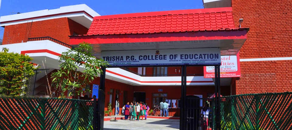 Trisha College of Education Cover
