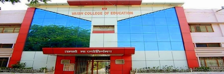 Vaish College of Education Cover