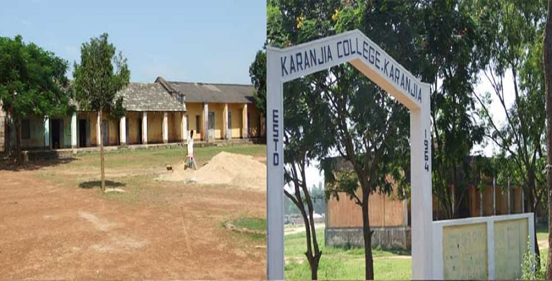 Karanjia College Cover