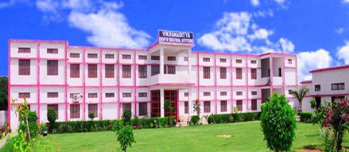 Vikramaditya College of Education - [VCE] Cover