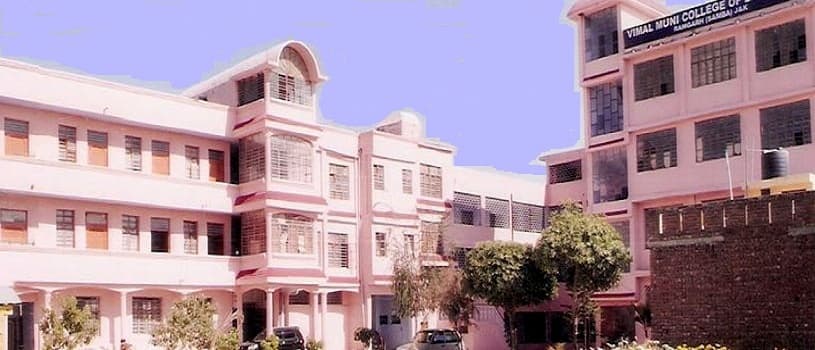 Vimal Muni College of Education Cover