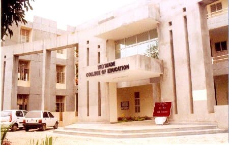 Waymade College of Education, CVM University Cover