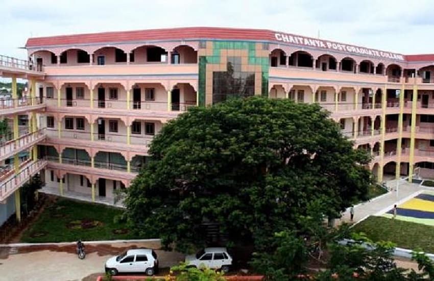 Chaitanya (Deemed to be University) Cover