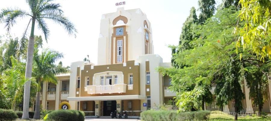 Government College of Technology - [GCT] Cover