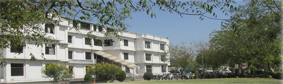 L J College of Computer Applications Cover