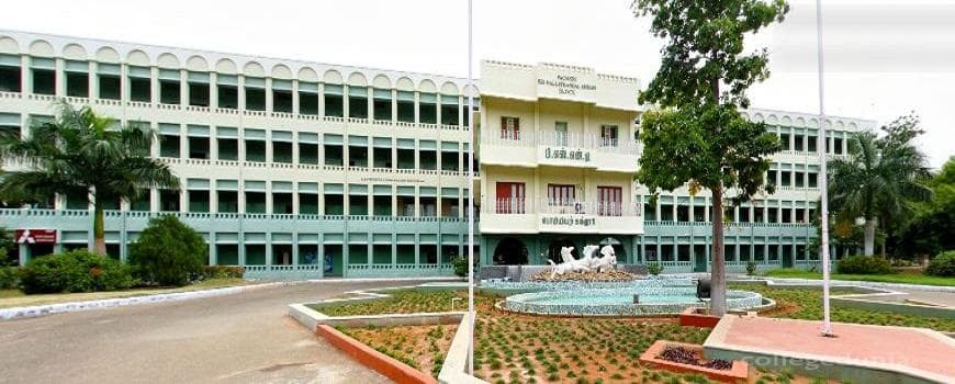 PSNA College of Engineering and Technology Cover