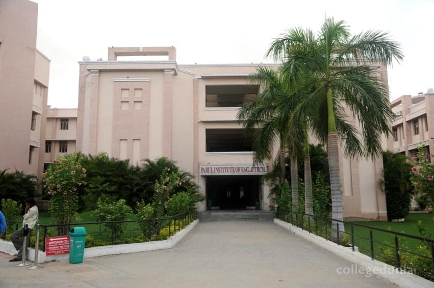 Parul Institute of Engineering and Technology - [PIET] Cover