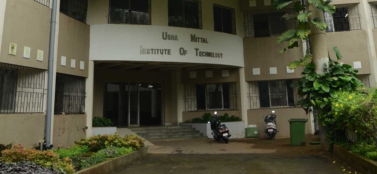 Usha Mittal Institute of Technology - [UMIT] Cover