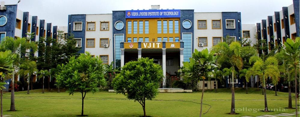 Vidya Jyothi Institute of Technology - [VJIT] Cover