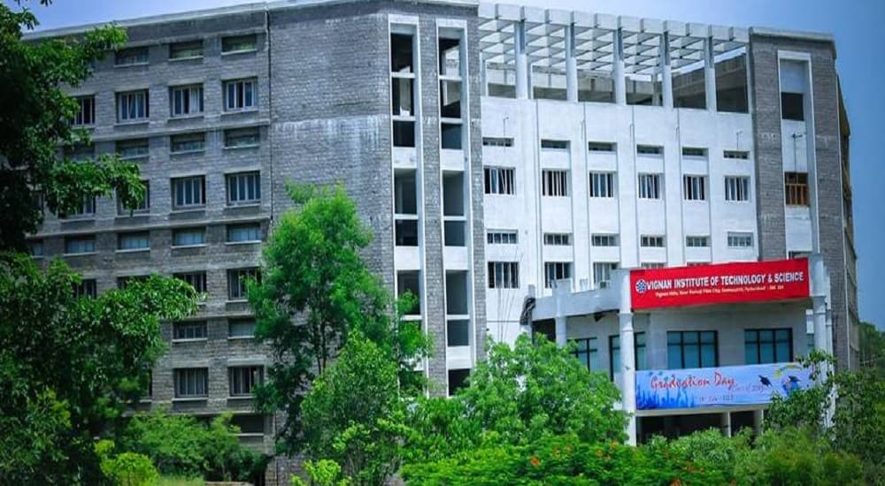 Vignan Institute of Technology & Science - [VITS] Cover