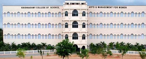 Krishnasamy College of Science Arts and Management for Women Cover