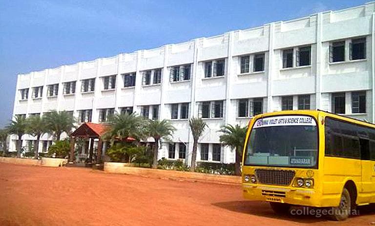 Annai Violet Arts and Science College Cover
