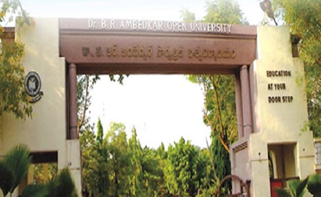 Dr. B.R. Ambedkar Open University - [BRAOU] Cover