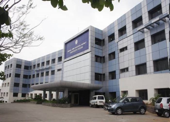 Jawaharlal Nehru Technological University - [JNTUH] Cover