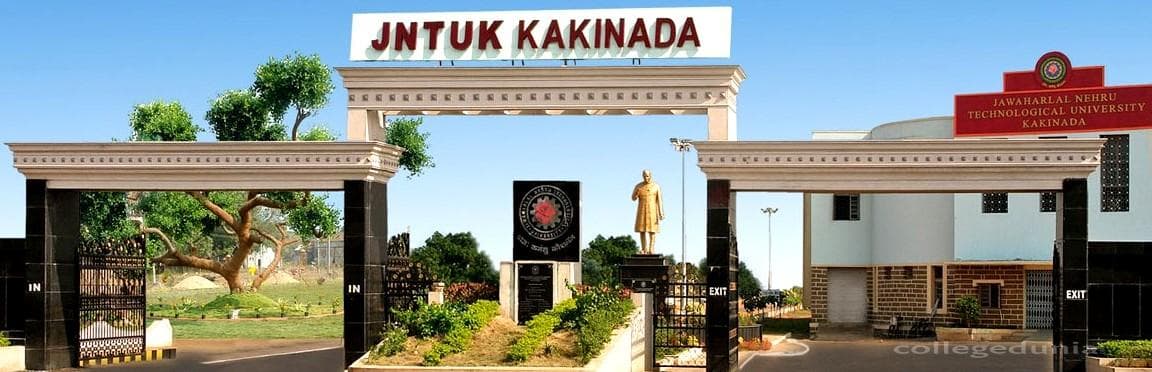 Jawaharlal Nehru Technological University - [JNTUK] Cover