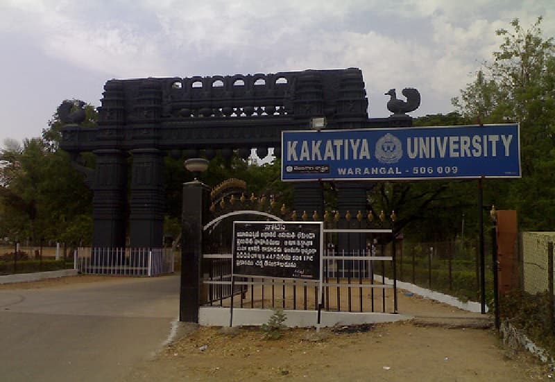 Kakatiya University - [KU] Cover