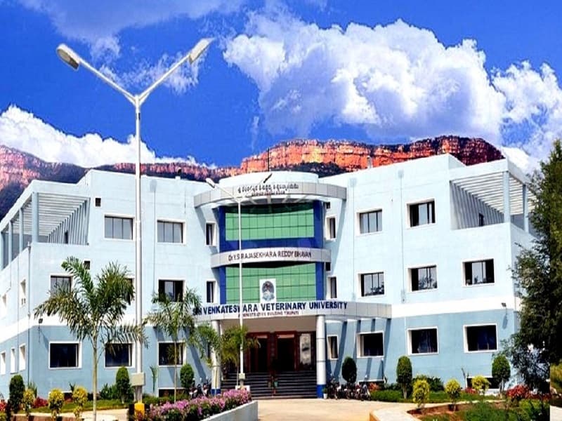 Sri Venkateswara Veterinary University - [SVVU] Cover