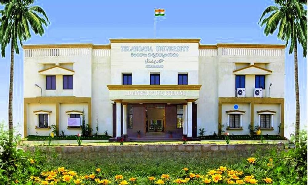 Telangana University Cover