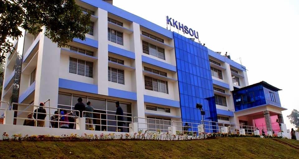 Krishna Kanta Handiqui State Open University - [KKHSOU] Cover